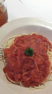 Main dish 2 - Spaghetti